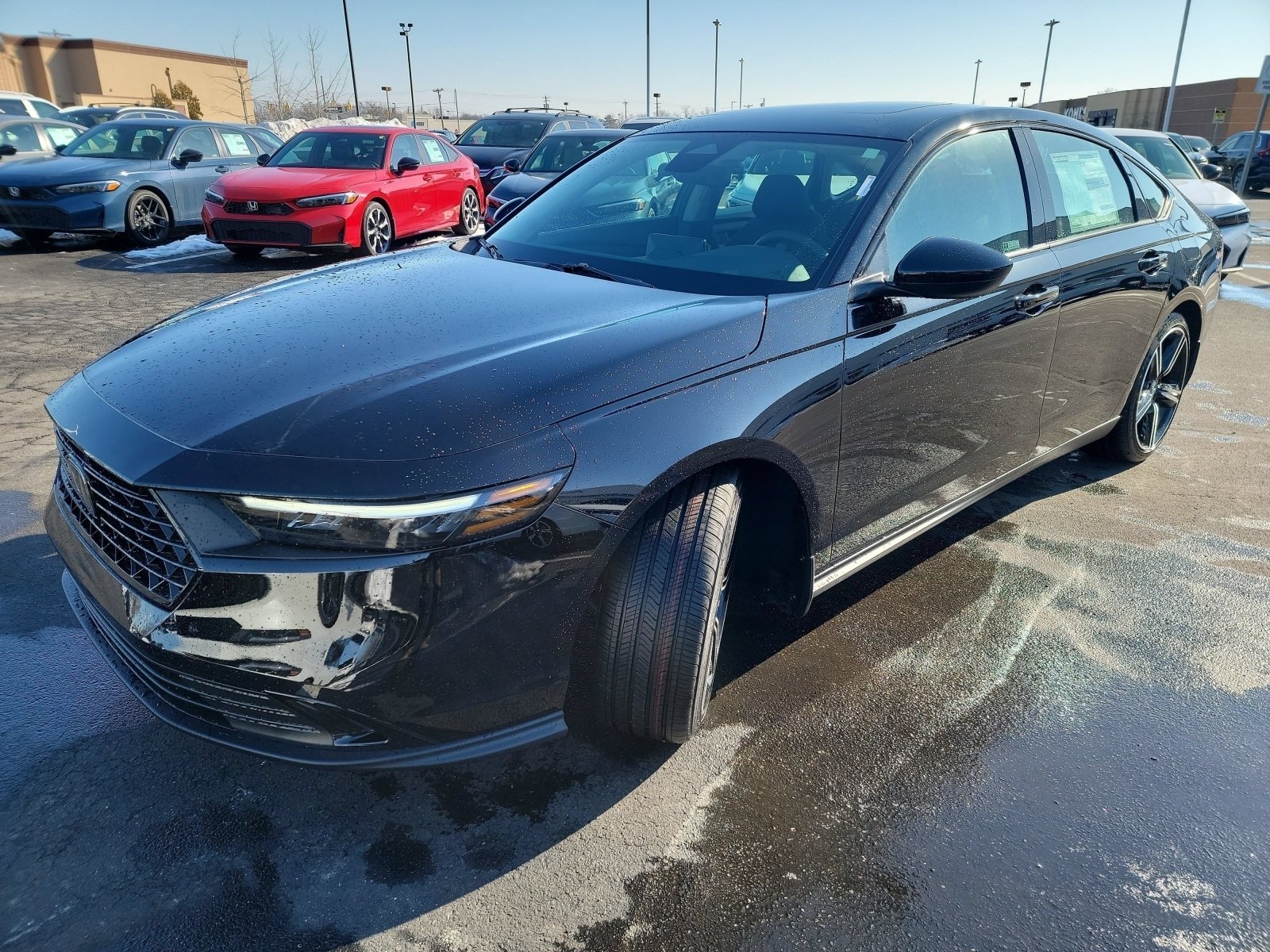 New 2026 Crystal Black Pearl Honda SE image 3