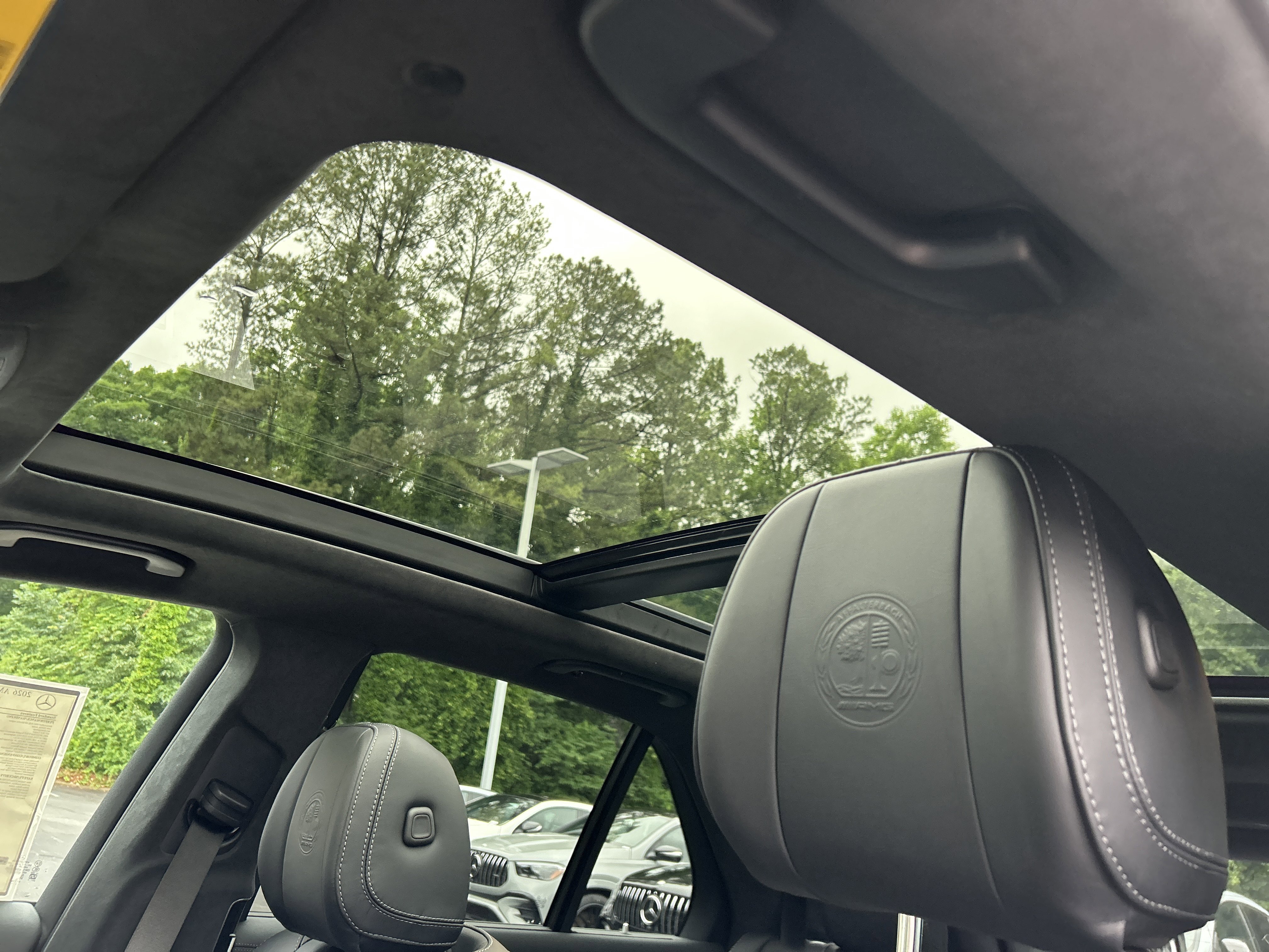 New 2026 Obsidian Black Metallic Mercedes-Benz AMG® GLE 63 S 4MATIC®+ SUV image 21