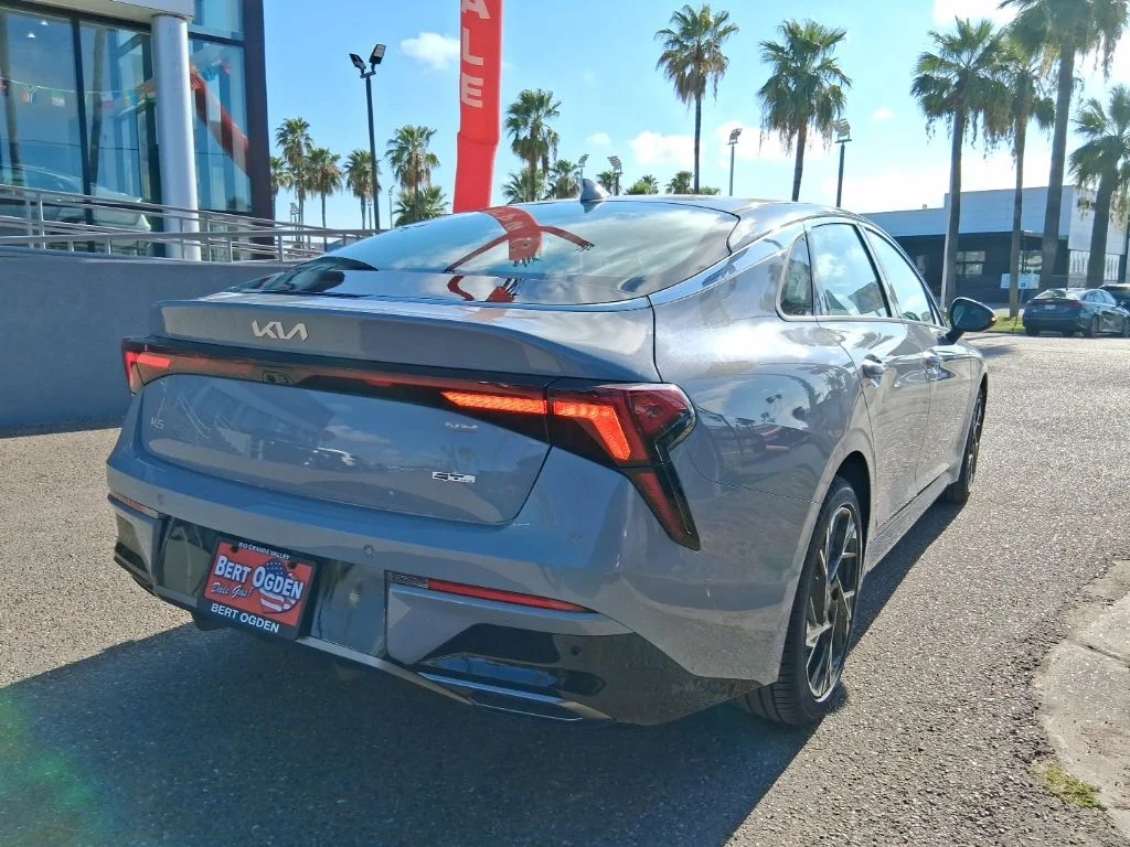 New 2026 Gray Kia GT-Line image 5