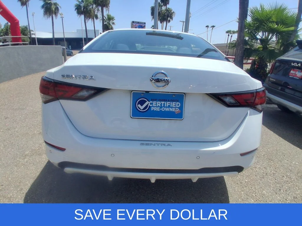 Used 2021 White Nissan S image 6