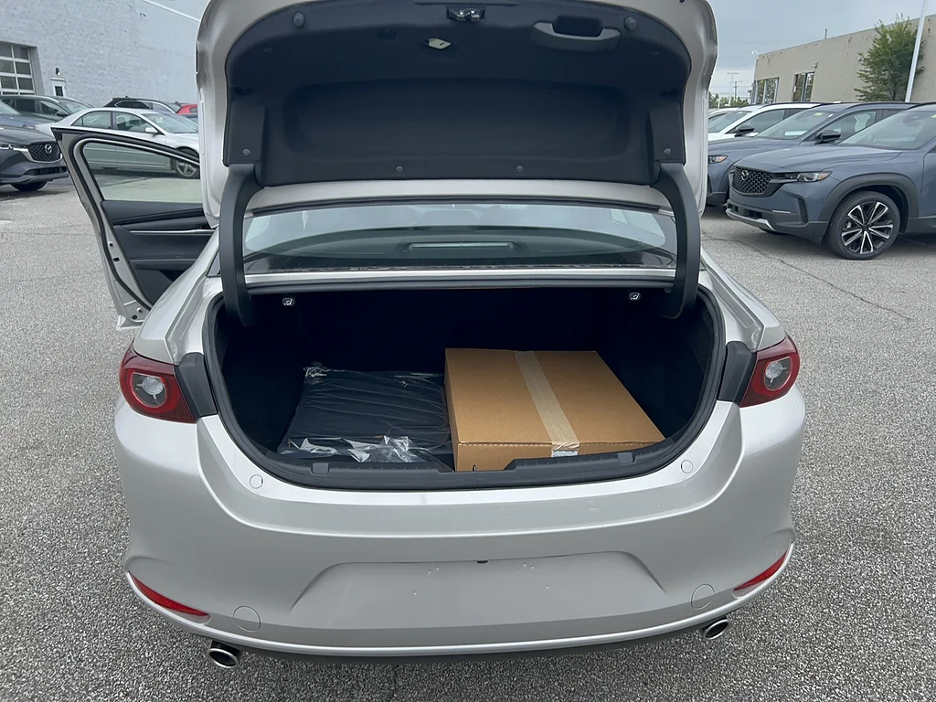 New 2026 Platinum Quartz Metallic Mazda 2.5 S Preferred image 11