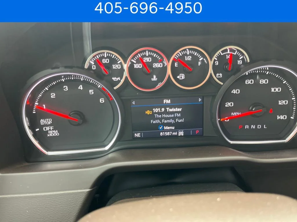 Pre-Owned 2021 Chevrolet Silverado 1500 LTZ