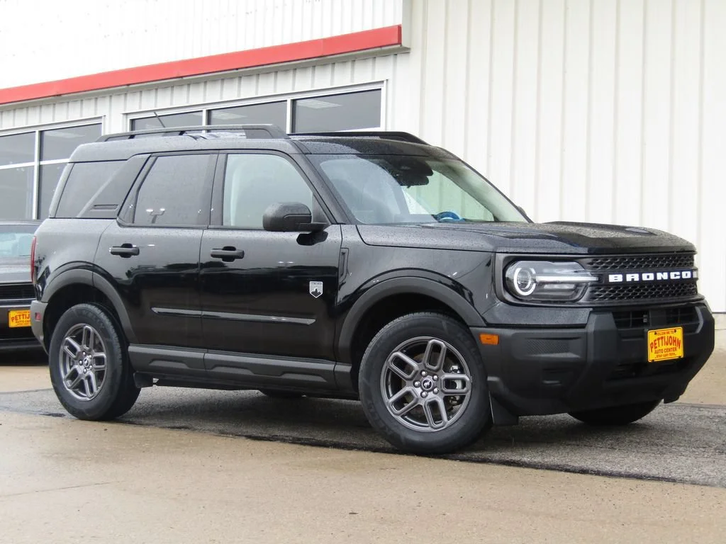 2025 Ford Bronco Sport