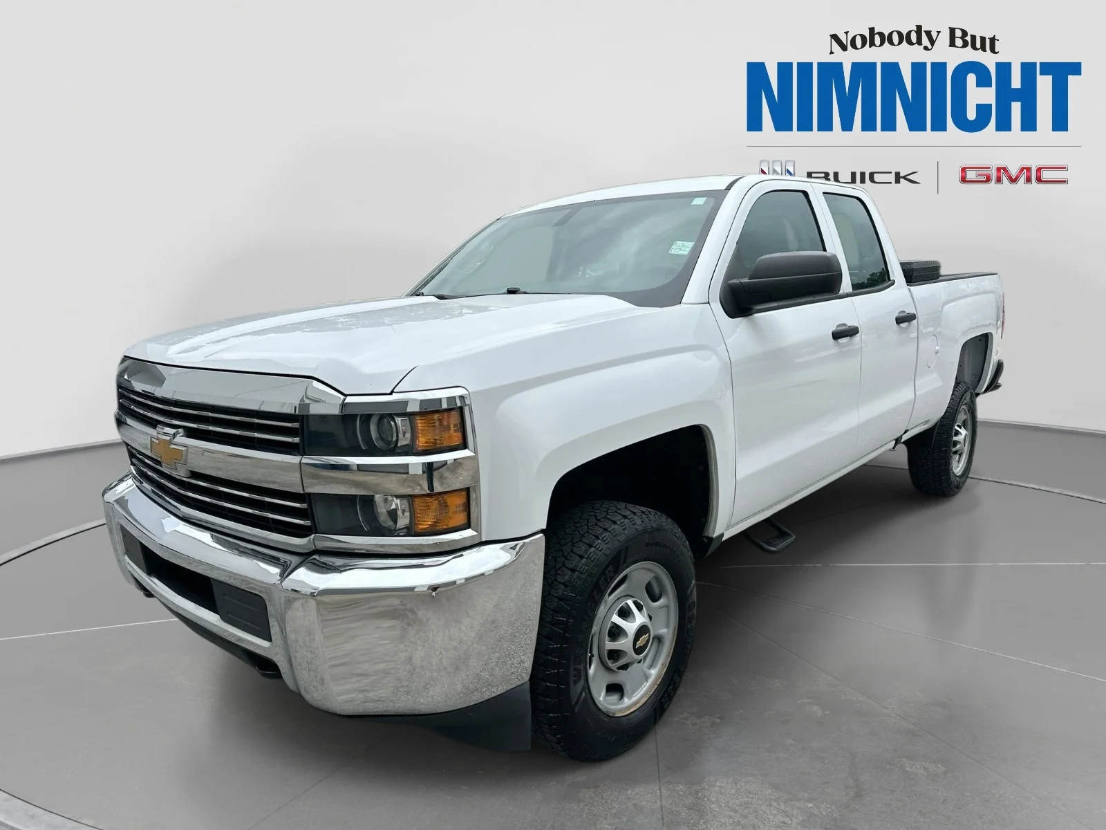 2018 Chevrolet Silverado 2500HD