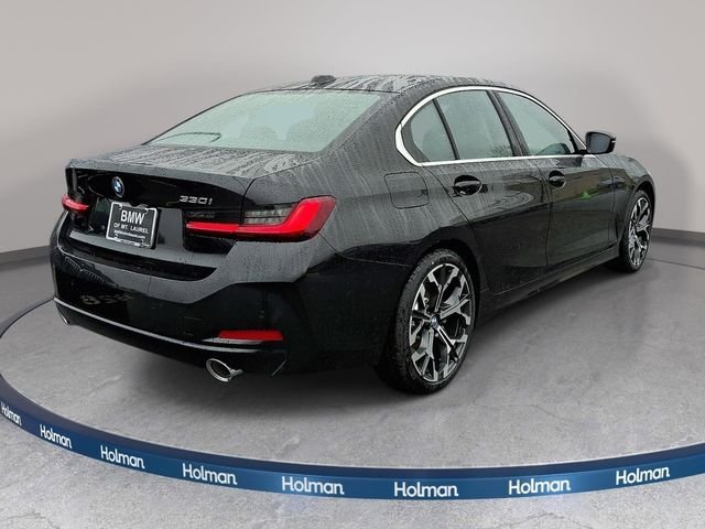 New 2026 Black Sapphire Metallic BMW 330i image 5