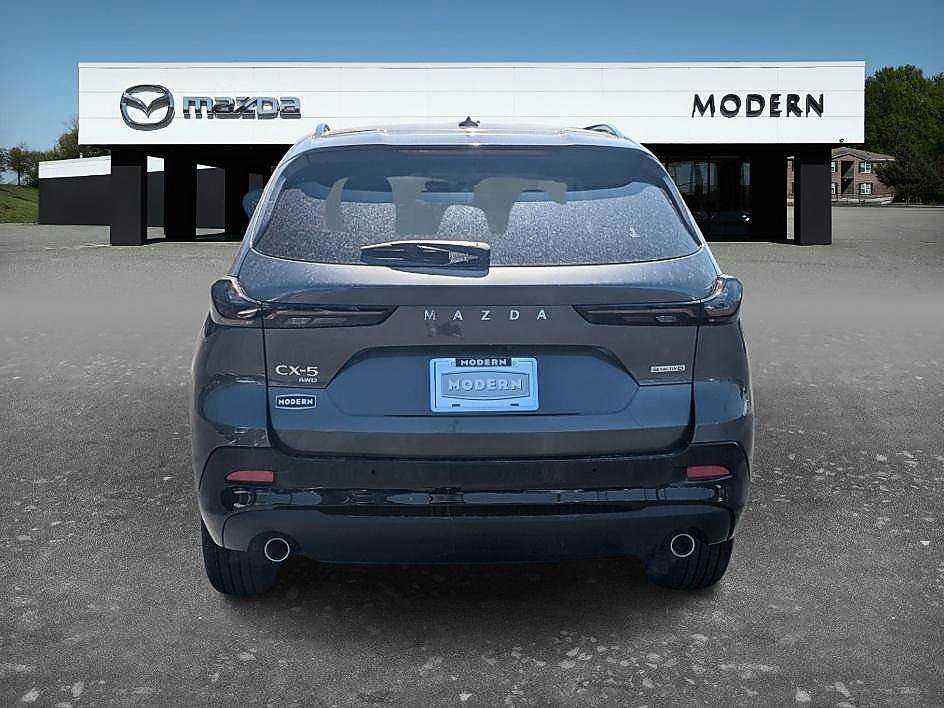 New 2026 Machine Gray Metallic Mazda 2.5 S Premium Plus AWD image 4