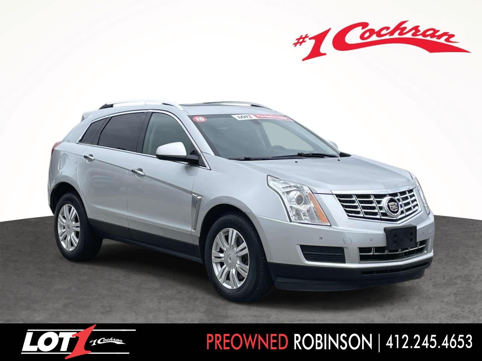 2015 Cadillac SRX AWD Luxury Collection's photo