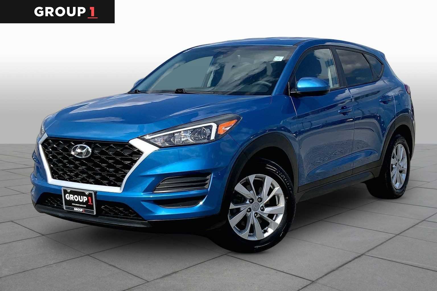 2019 Hyundai Tucson SE
