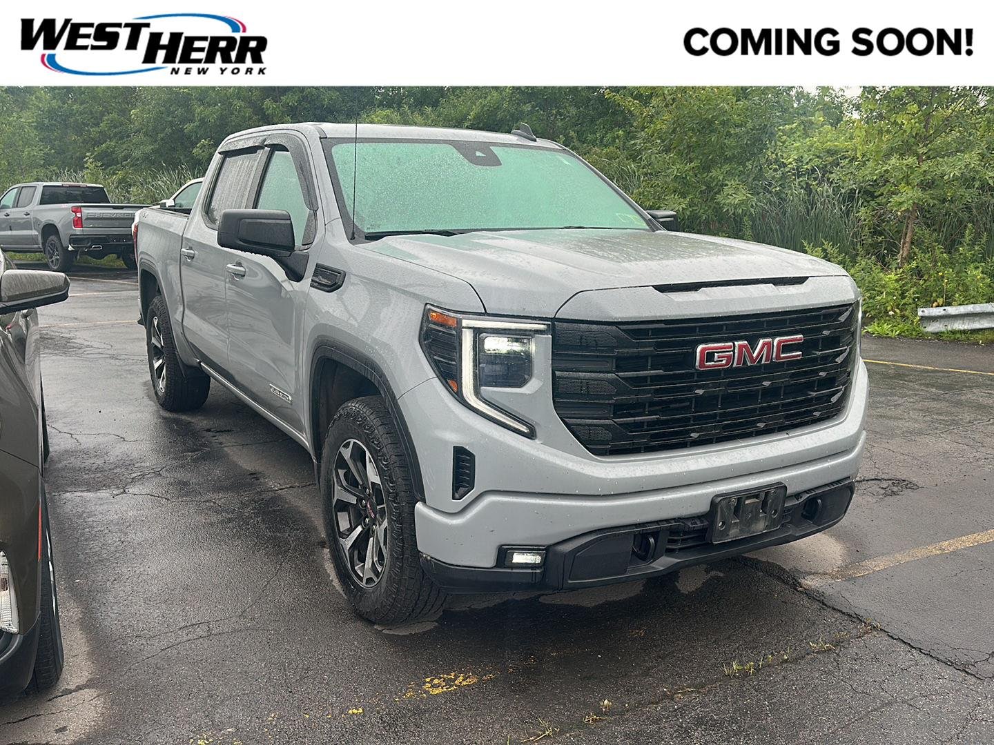 Used 2024 Thunderstorm Gray GMC Elevation image 1