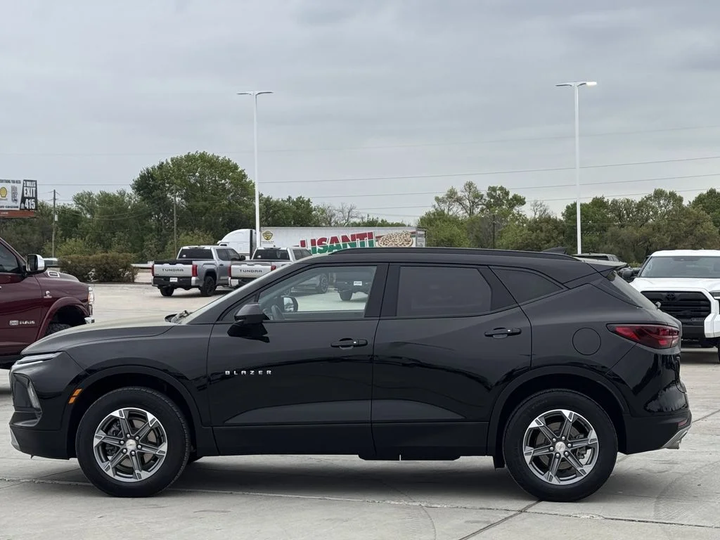 Used 2024 Black Chevrolet LT image 3