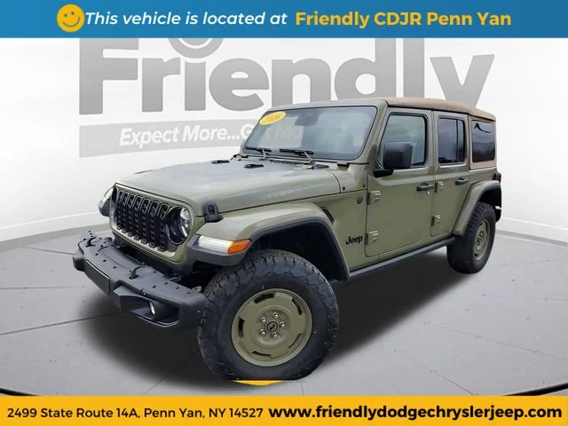 2026 Jeep Wrangler