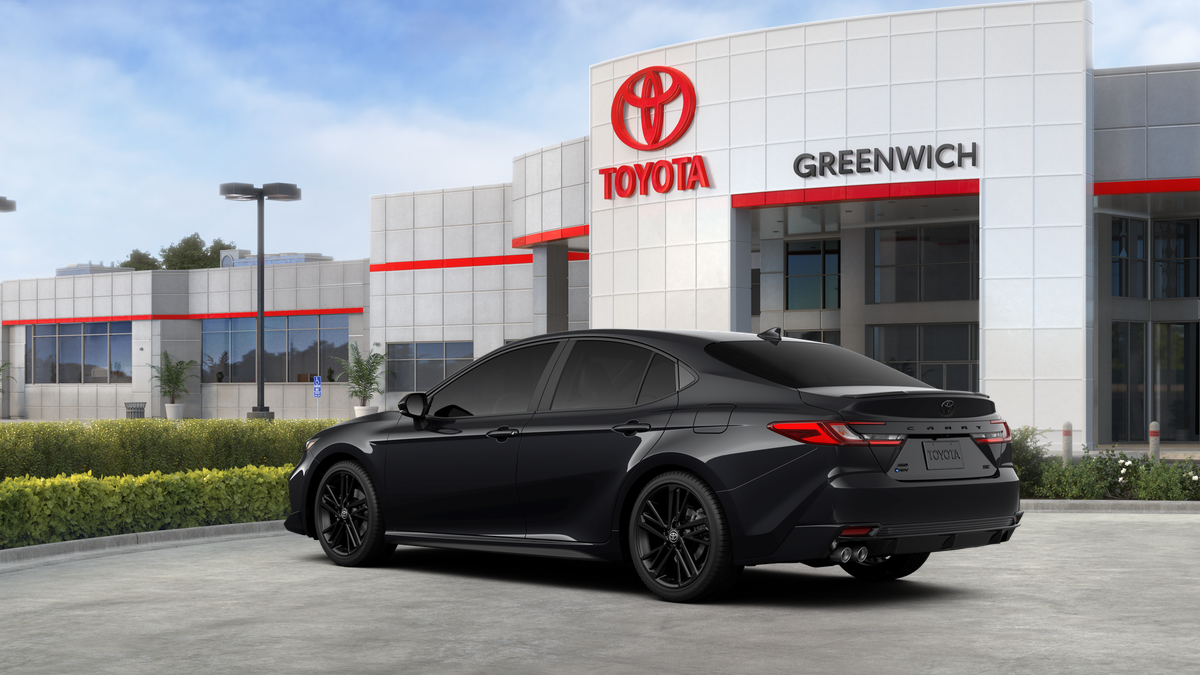 New 2026 Midnight Black Metallic Toyota Nightshade image 39