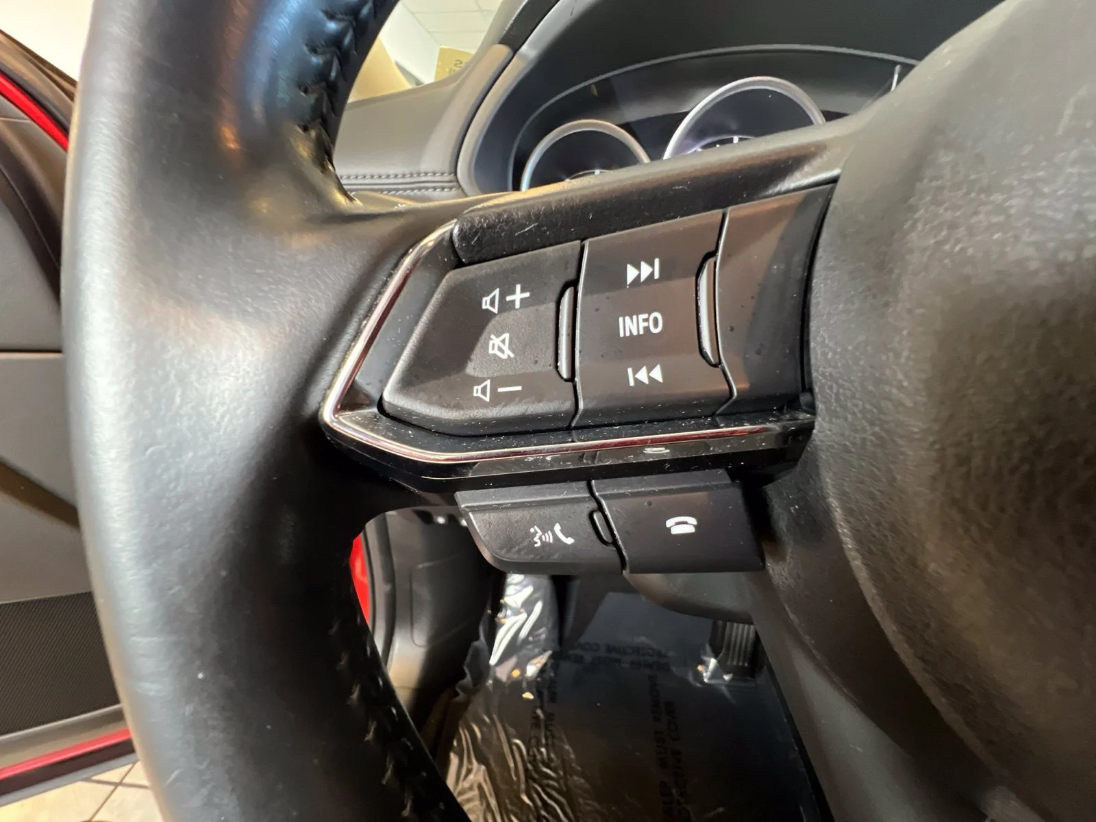 Used 2021 Soul Red Crystal Metallic Mazda Touring image 21
