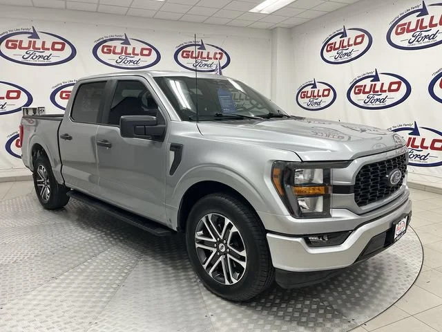 Certified Used 2023 Silver Metallic Ford XL image 1