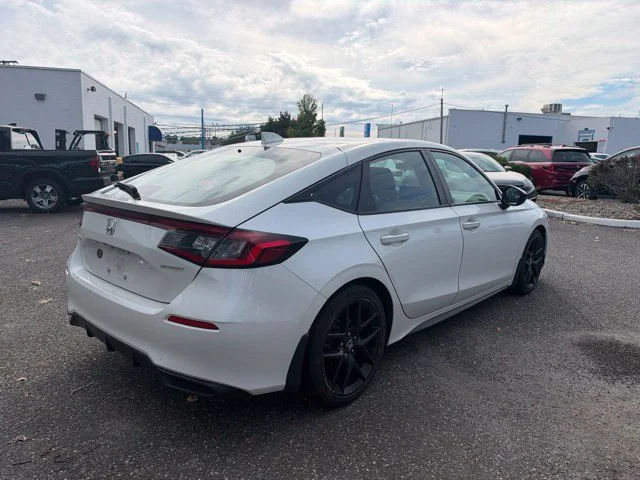 Used 2024 Platinum White Pearl Honda Sport image 5