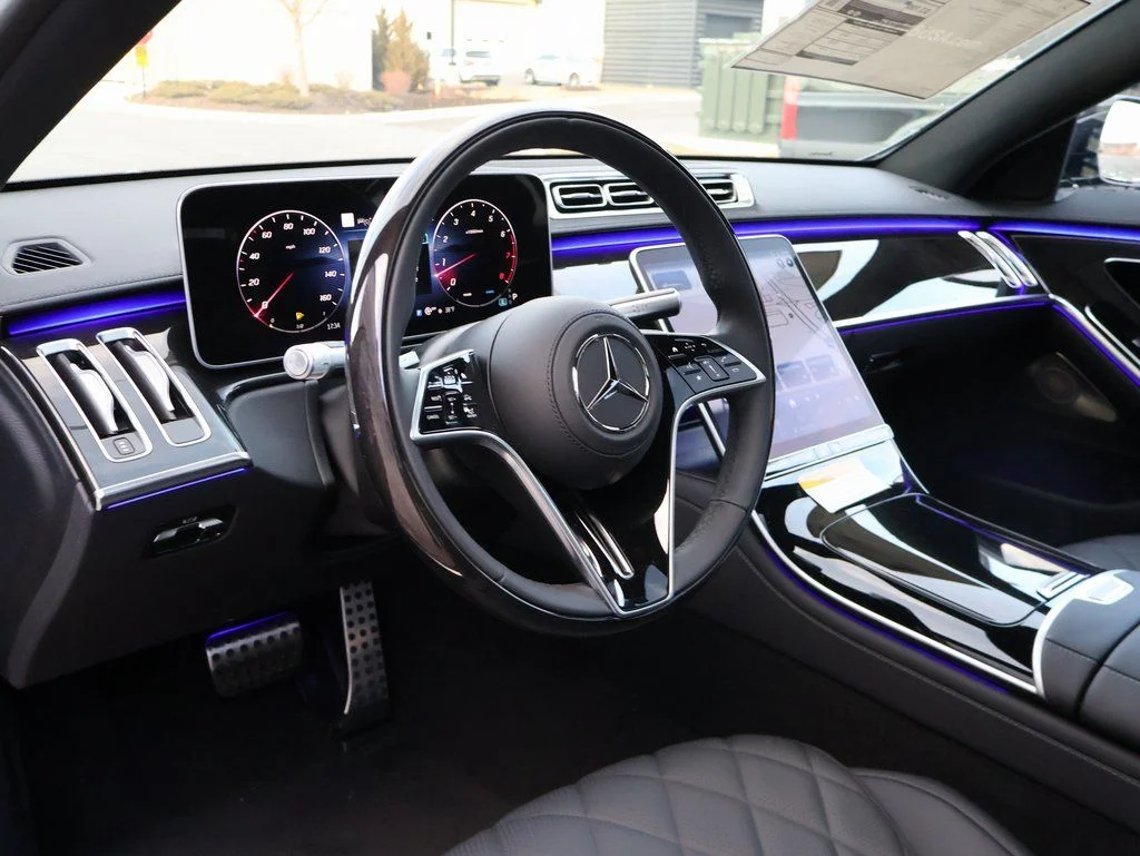 New 2026 Black Mercedes-Benz S 580 image 19