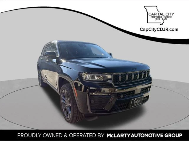 2026 Jeep Grand Cherokee 