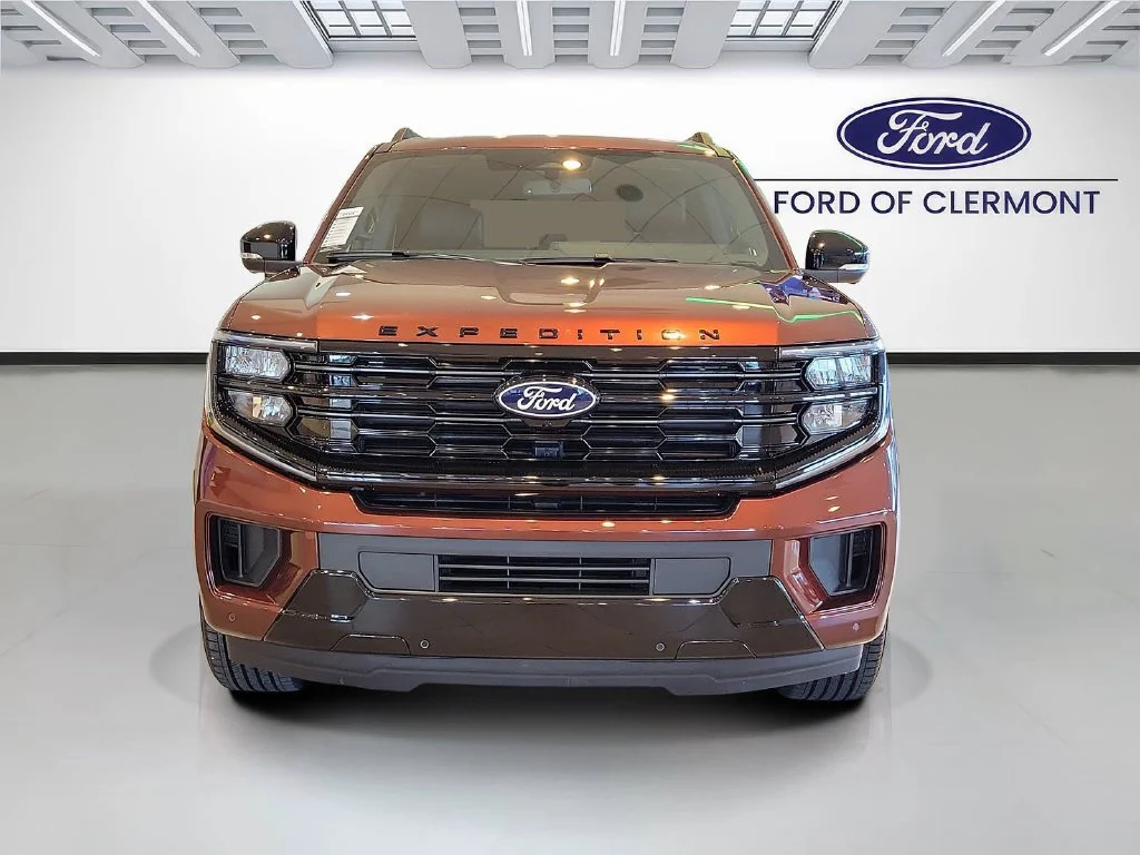 New 2027 Bronze Fire Metallic Tinted Clearcoat Ford Platinum image 2