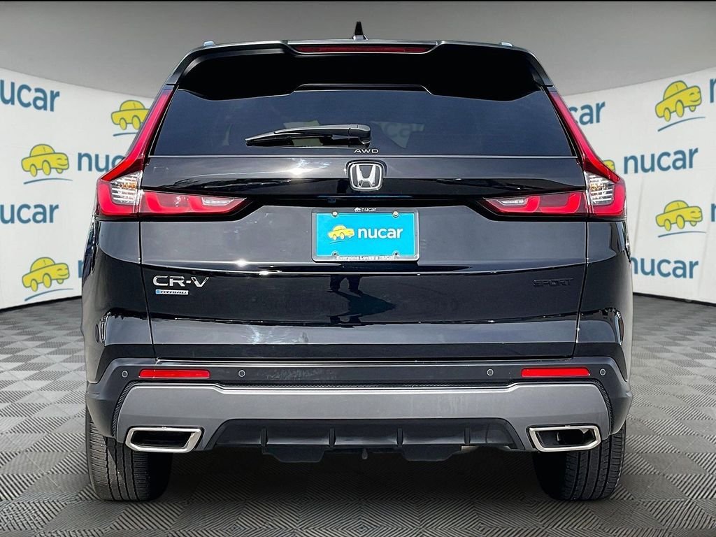 Used 2024 Black Honda Sport-L image 5