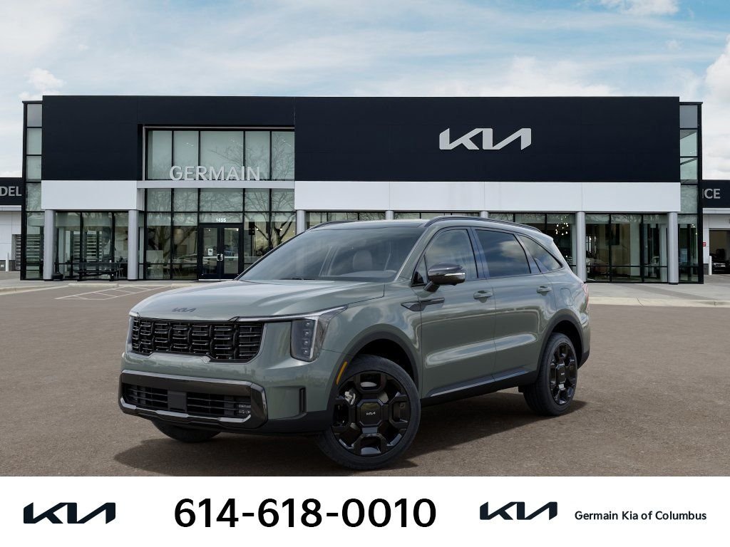 New 2026 Green Kia X-Line SX Prestige image 1