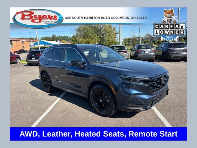 2024 Honda CR-V Hybrid