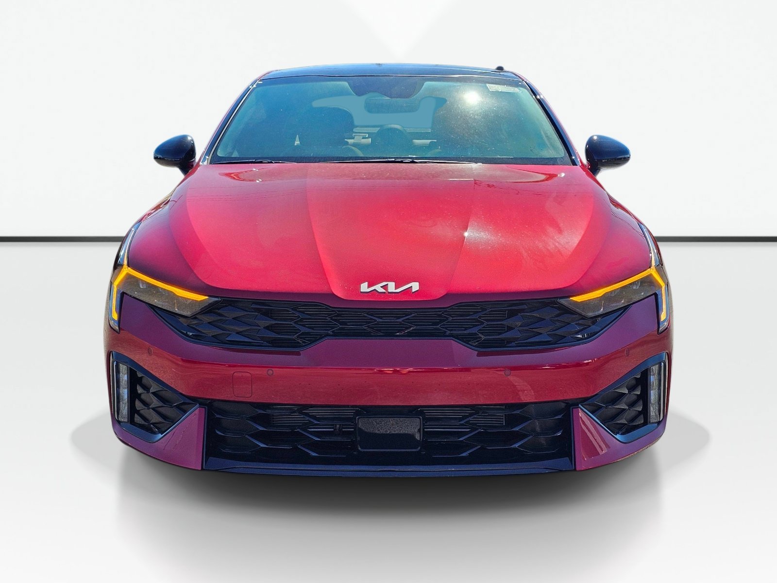 New 2026 Runway Red Kia GT-Line image 3