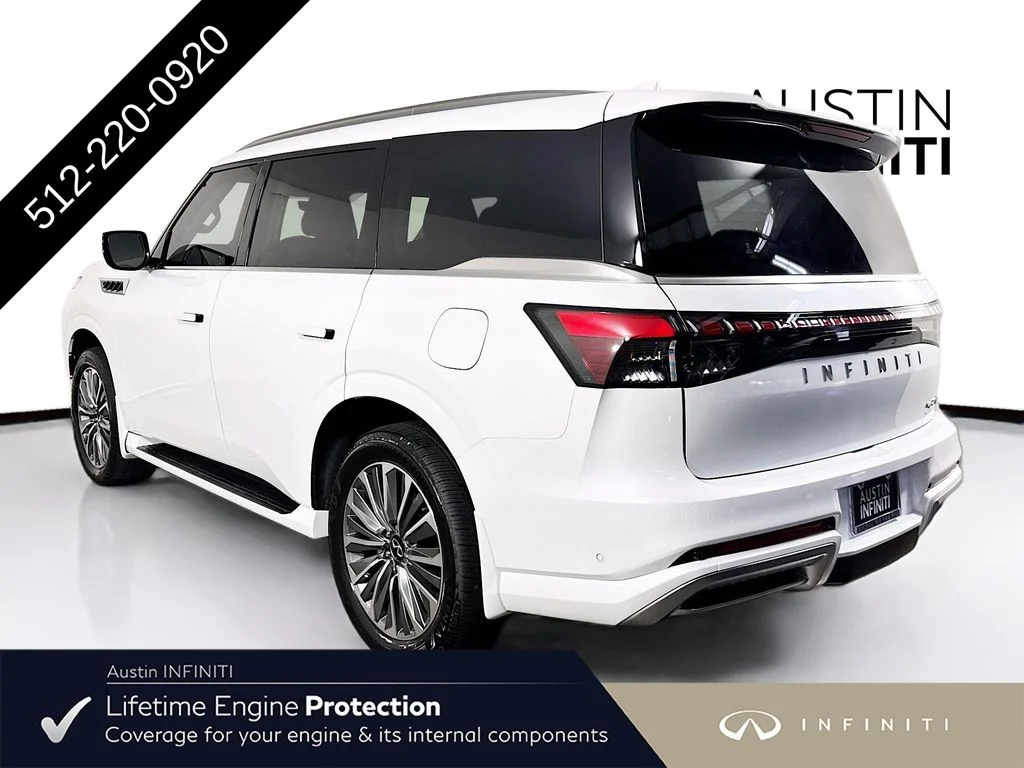 New 2027 White INFINITI LUXE image 7