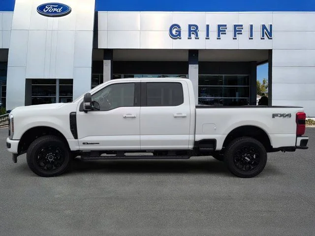 New 2026 Star White Metallic Tri-Coat Ford F-250® Lariat® image 10