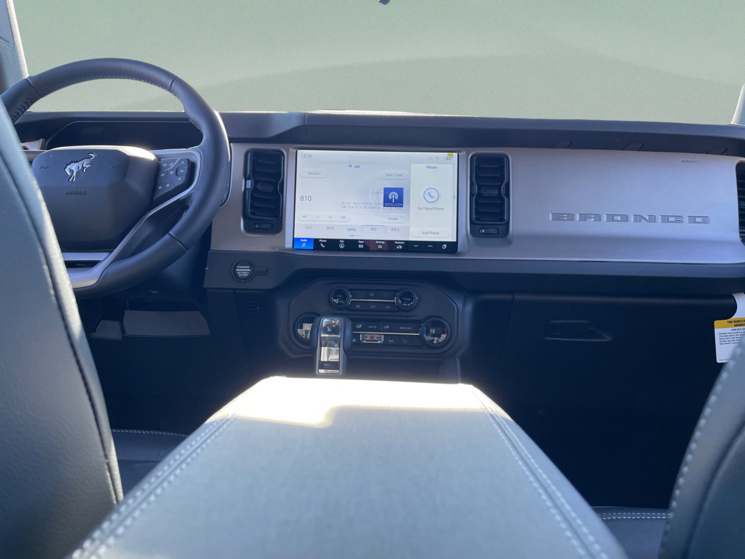 2025 Ford Bronco 4-Door Outer Banks - Photo 16