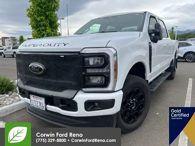 Certified Used 2026 Oxford White Ford Lariat image 4