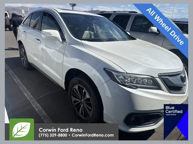 2018 Acura RDX
