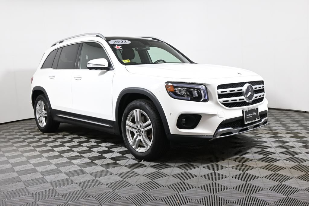 Used 2023 Polar White Mercedes-Benz GLB 250 image 9