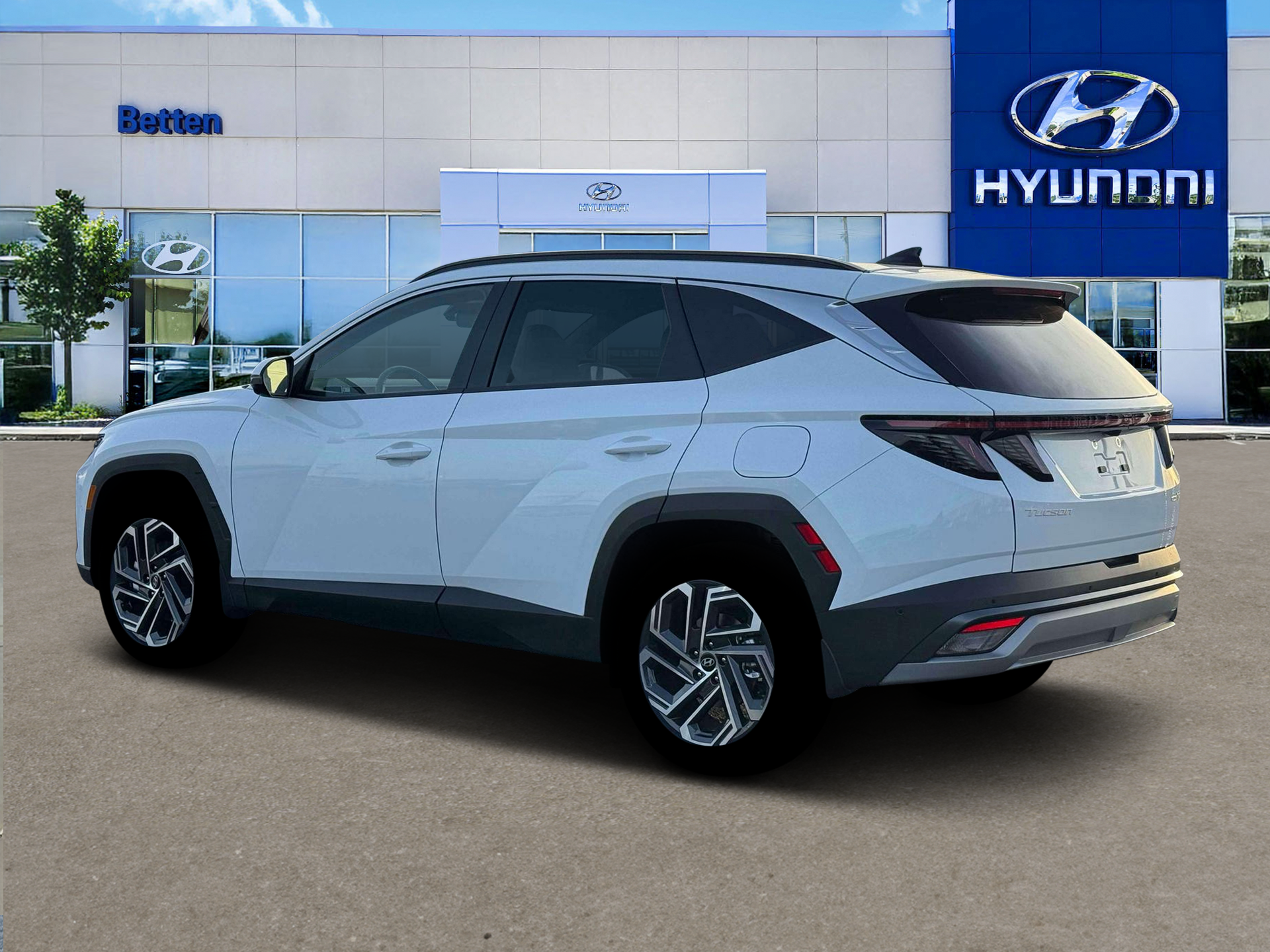 New 2026 White Hyundai Limited image 4