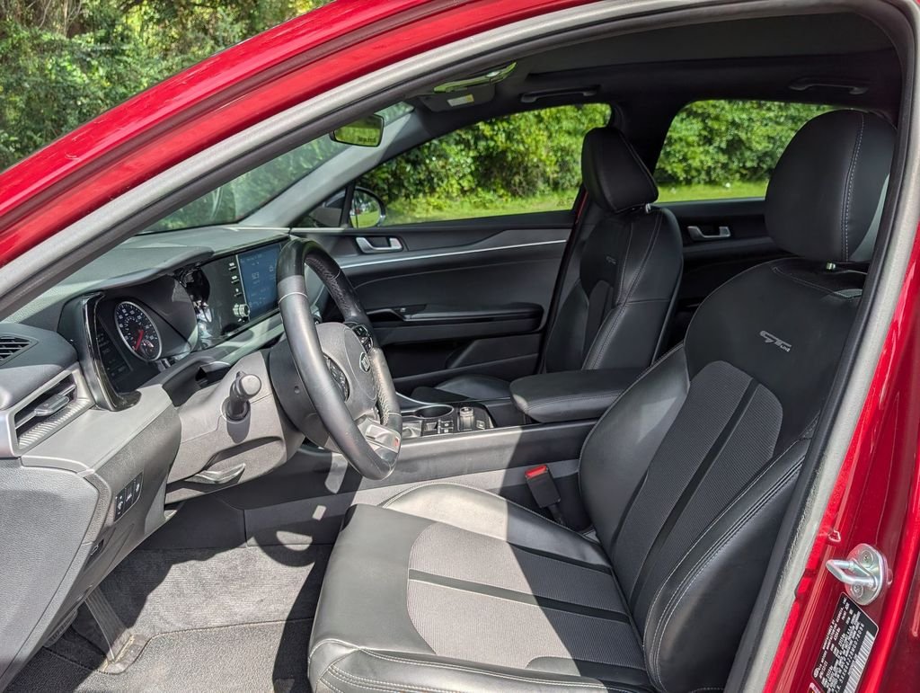 Used 2021 Red Kia GT-Line image 14