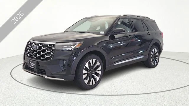 New 2026 Agate Black Metallic Ford Platinum™ image 29