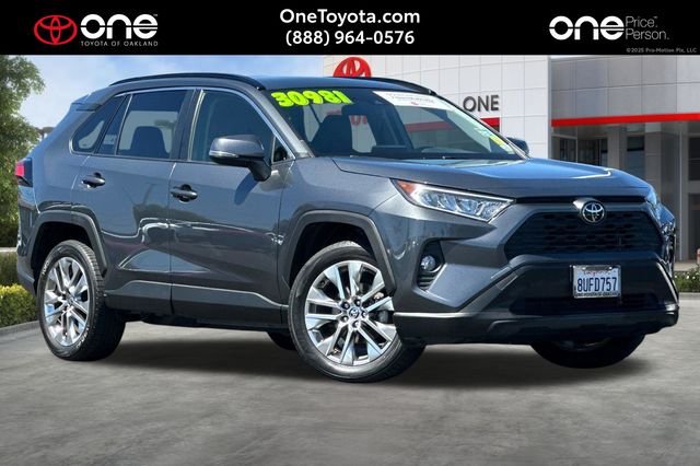 2021 Toyota RAV4 XLE Premium