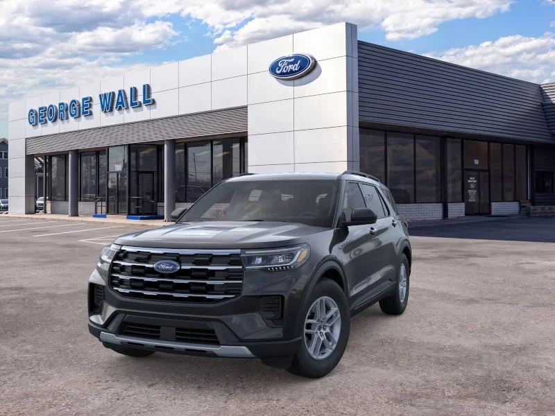 New 2026 Agate Black Metallic Ford Active image 25