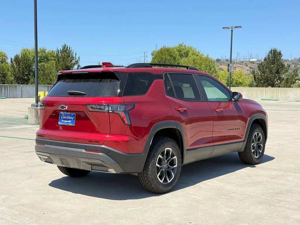 New 2027 Radiant Red Tintcoat Chevrolet ACTIV image 5