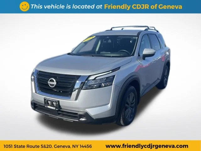 2024 Nissan Pathfinder