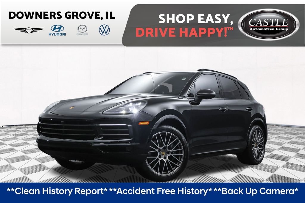 2022 Porsche Cayenne Platinum Edition