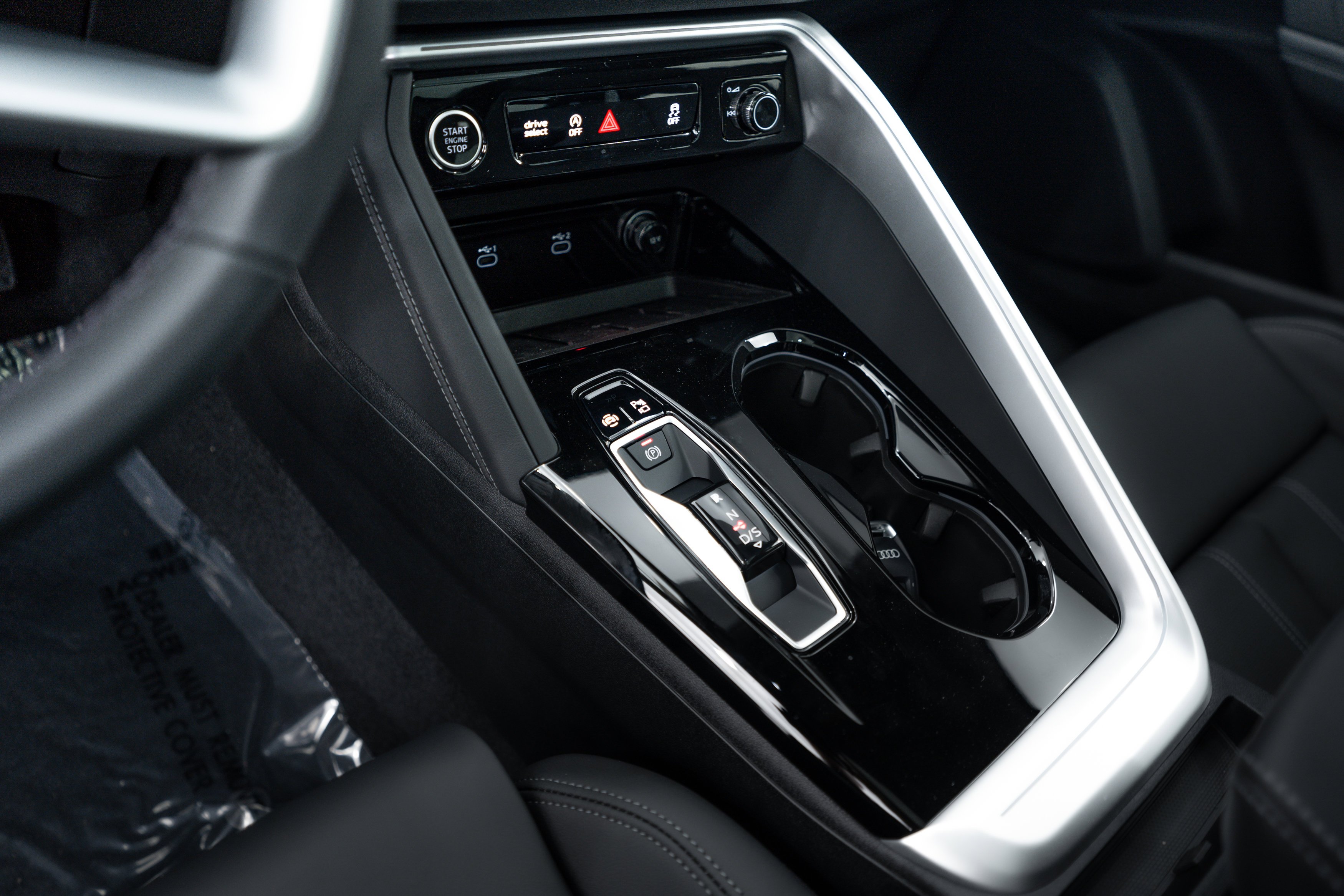 Used 2025 Florett Silver Metallic Audi Premium Plus image 10
