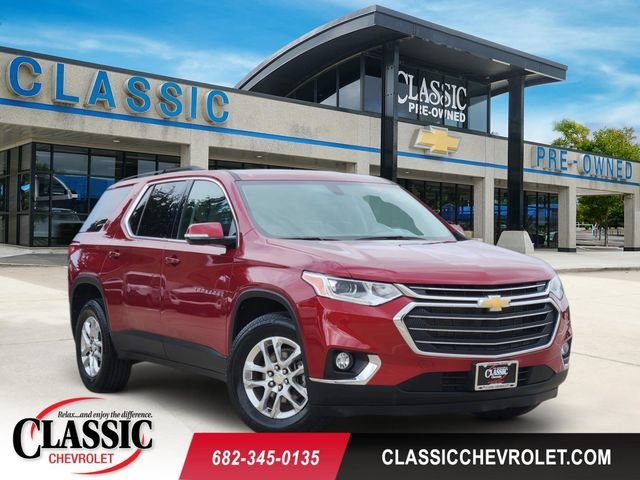 2020 Chevrolet Traverse LT Cloth
