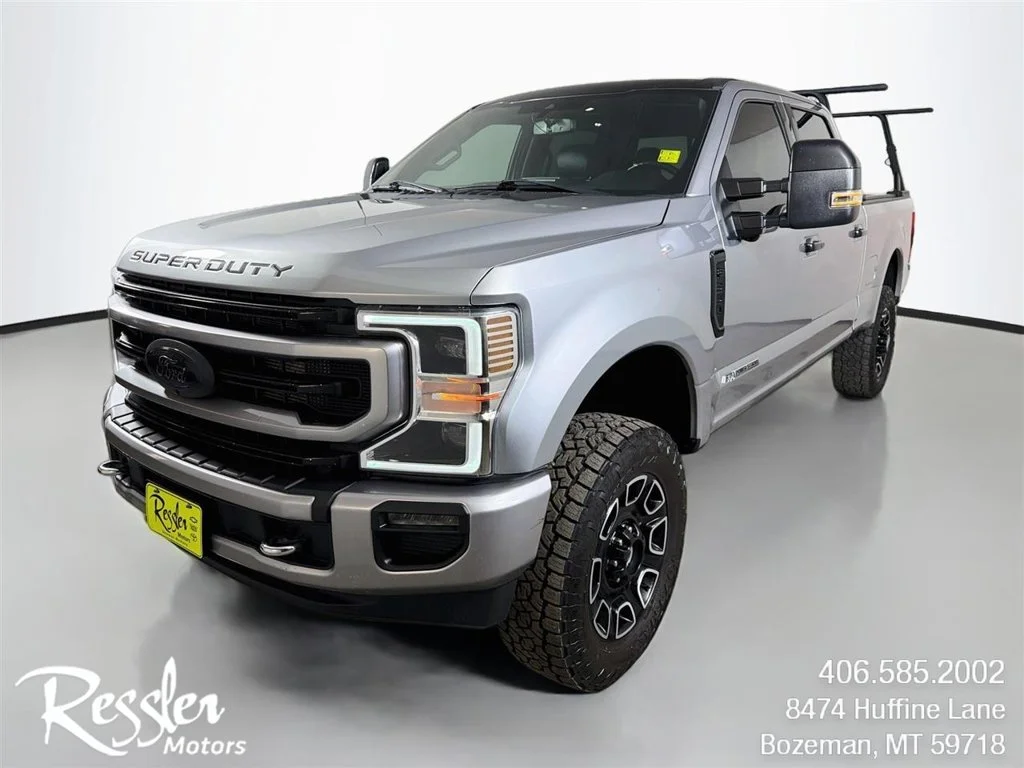 2022 Ford F-350 Super Duty Platinum