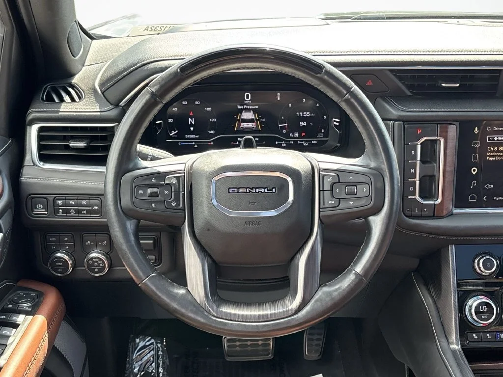 Certified Used 2023 Onyx Black GMC Denali Ultimate image 26