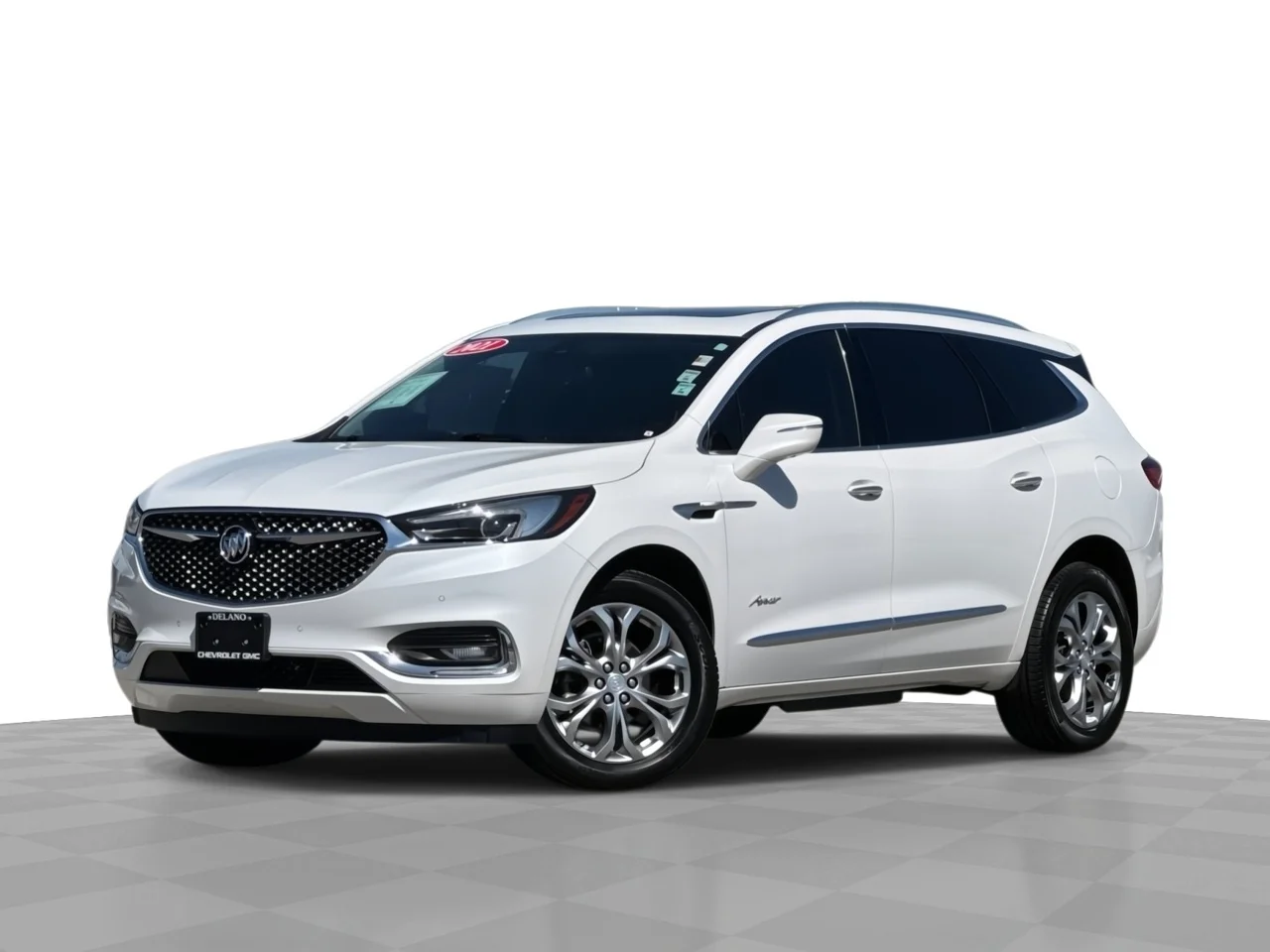 Used 2021 WHITE FROST TRICOAT Buick Avenir image 35