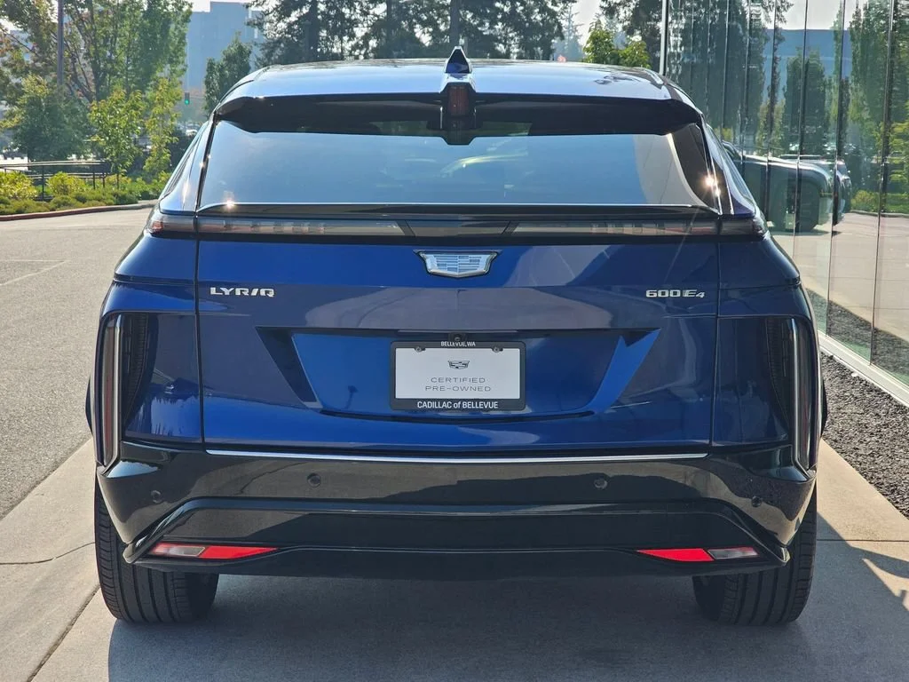 Used 2024 Opulent Blue Metallic Cadillac Luxury 1 image 4