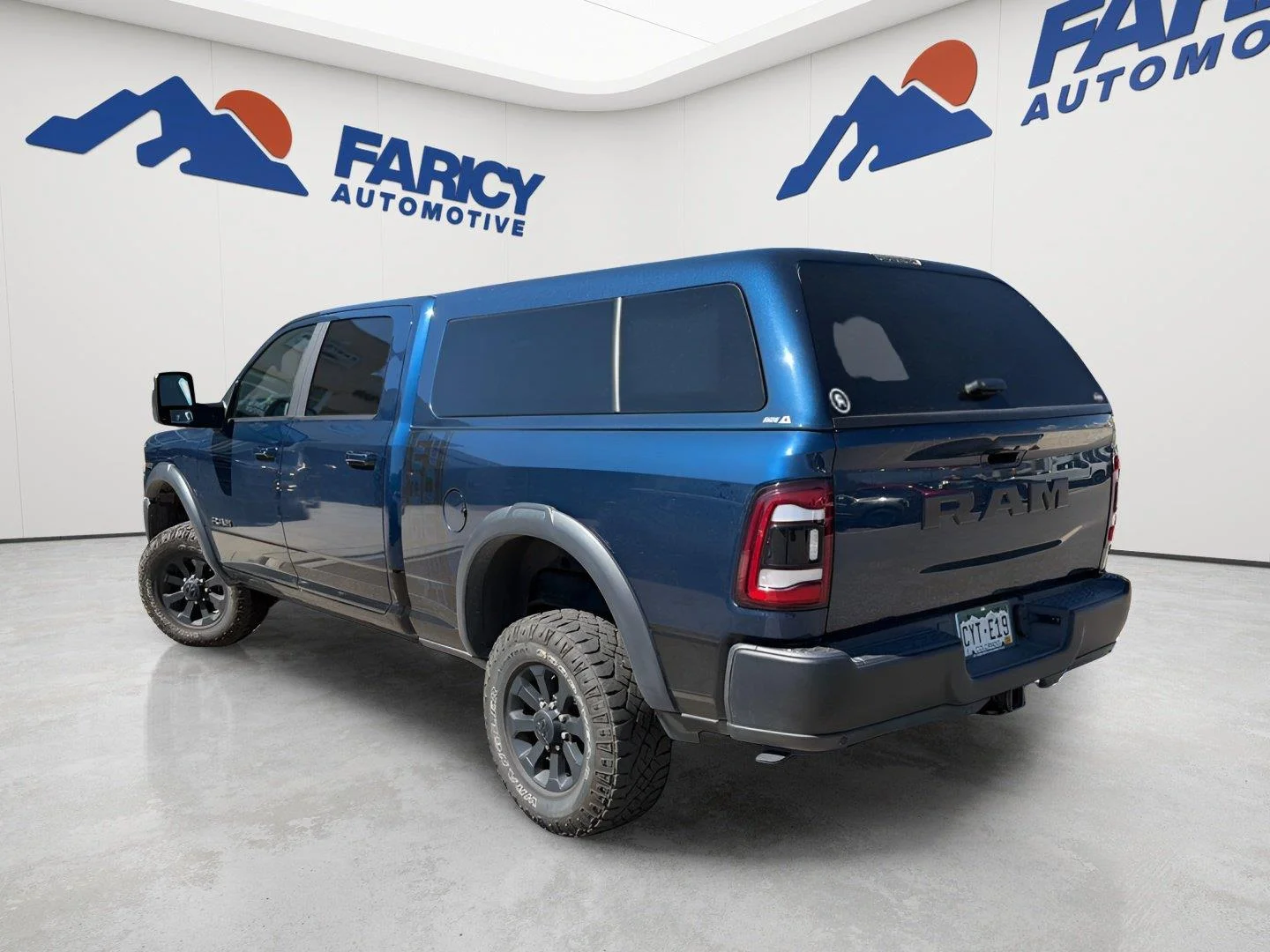 Used 2024 Patriot Blue Pearlcoat Ram Power Wagon image 6