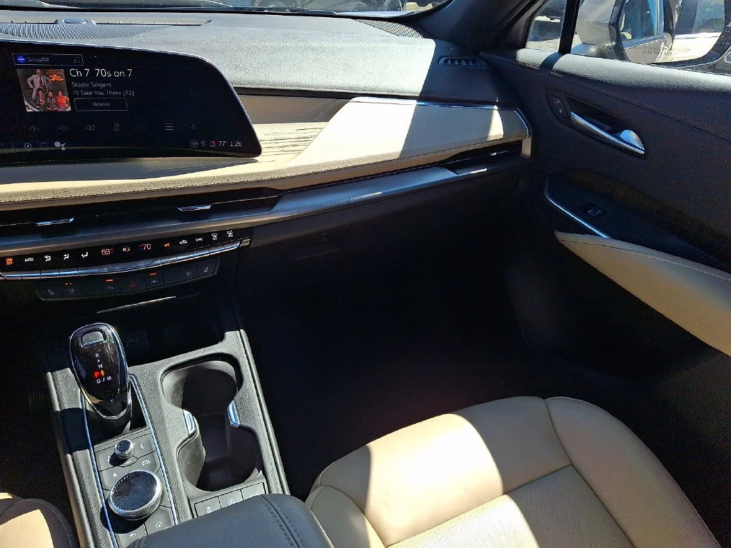 Used 2024 Latte Metallic Cadillac Premium Luxury image 17