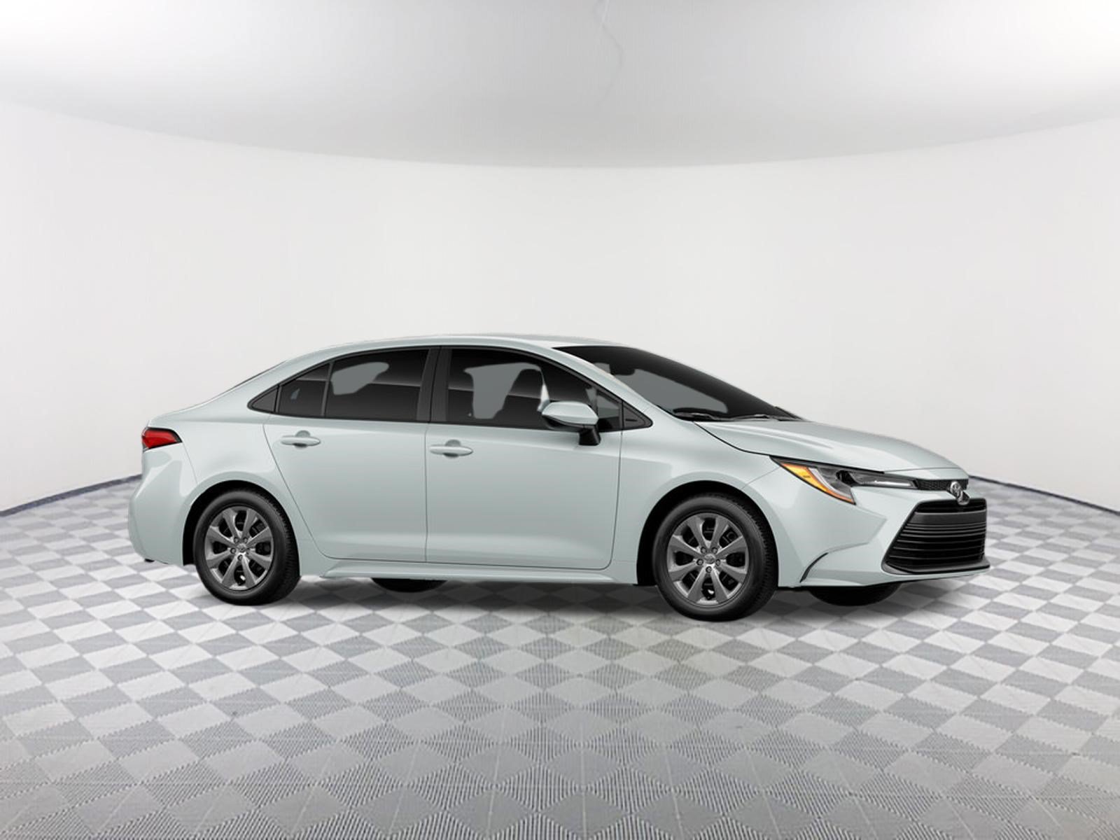 New 2026 Wind Chill Pearl Toyota LE image 13