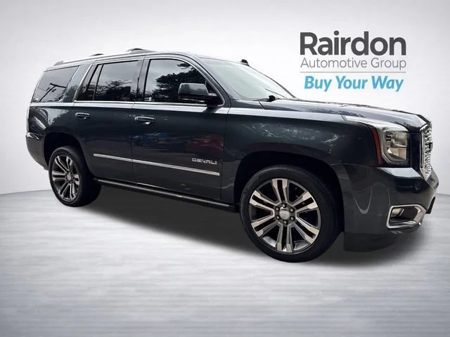 Used 2019 Dark Sky Metallic GMC Denali image 1